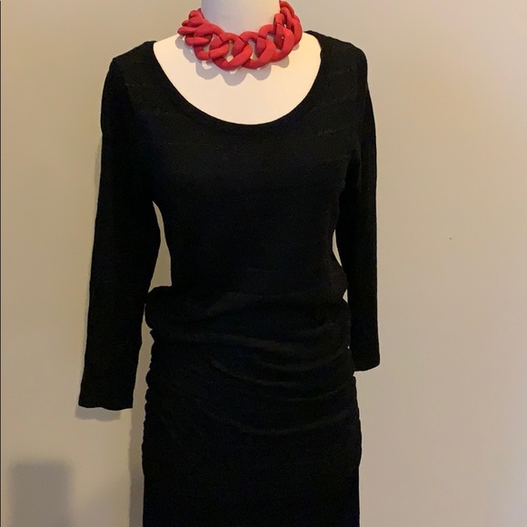 H&M Dresses & Skirts - Black midi Maternity dress H&M Dresses & Skirts - Black midi Maternity dress